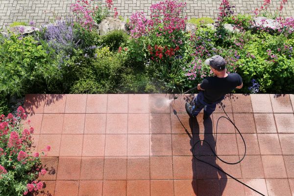 Patio Cleaning in Napa