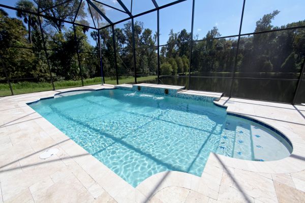 Pool Cage Cleaning in Napa