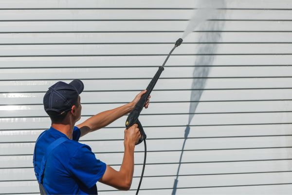 Siding Washing in Napa