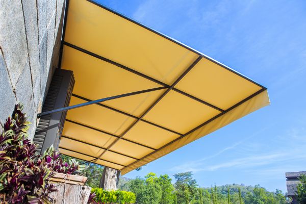 Awning Pressure Washing in Napa