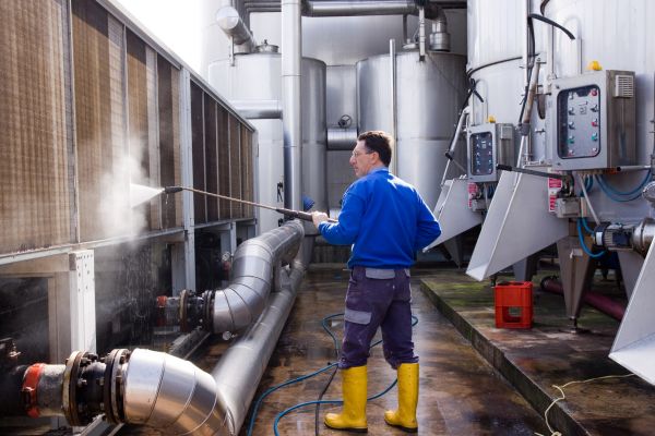 Industrial Pressure Washing in Napa