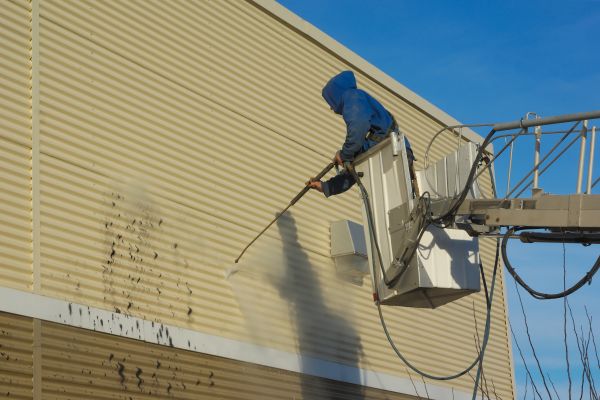 Cladding Cleaning in Napa