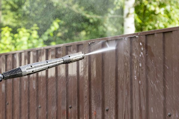 Vinyl Fence Cleaning in Napa