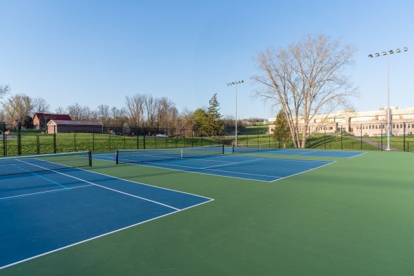 Tennis Court Cleaning in Napa