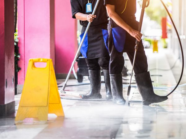 Commercial Power Washing in Napa