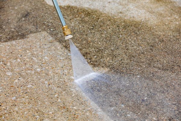 Driveway Pressure Cleaning in Napa