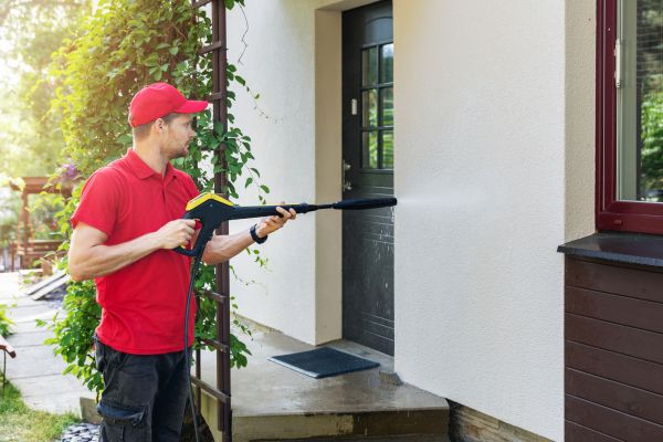 Building Exterior Cleaning in Napa