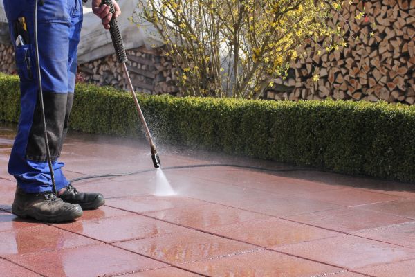 Driveway Pavers Cleaning in Napa
