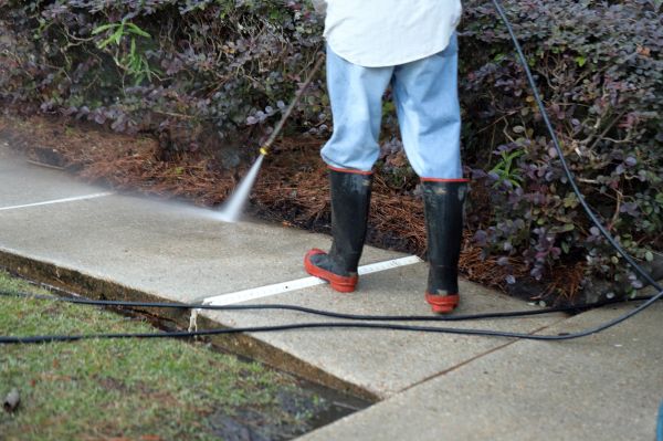 Walkway Washing in Napa