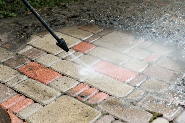 Pavers Power Washing in Napa