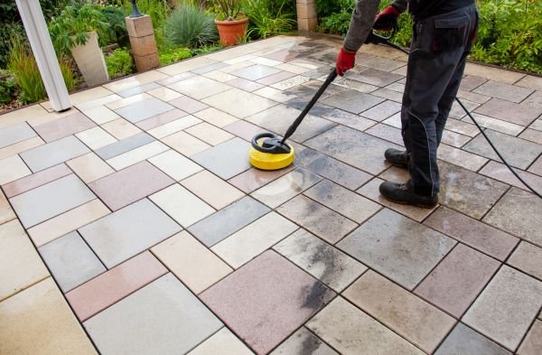 Patio Washing in Napa