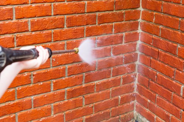 Brick Pressure Cleaning in Napa
