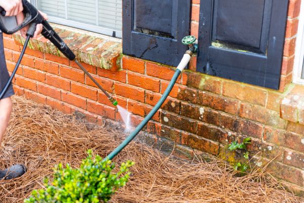 Brickwork Power Washing in Napa