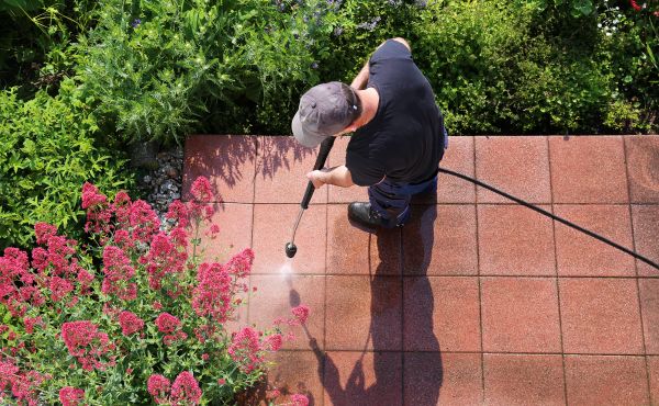Terrace Cleaning in Napa