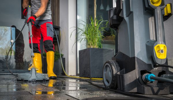 Commercial Pressure Cleaning in Napa