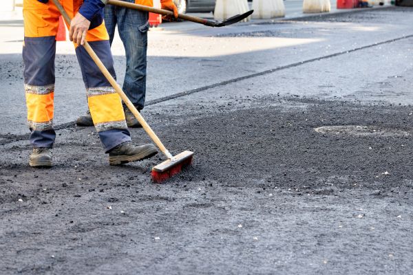 Asphalt Dirt Removal in Napa