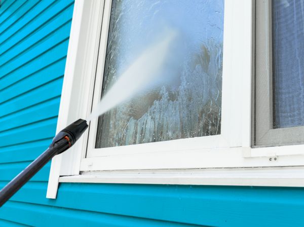 Residential Pressure Cleaning in Napa