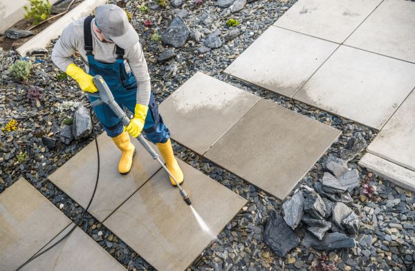 Concrete Surface Washing in Napa
