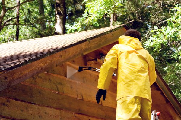 Wood Siding Cleaning in Napa