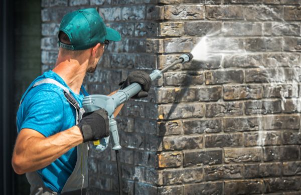 Exterior Masonry Cleaning in Napa