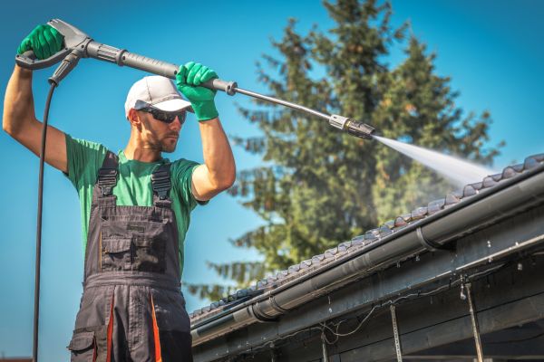 Gutter Jetting in Napa