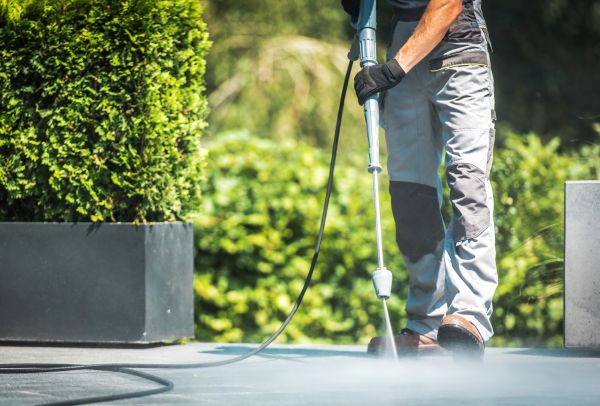 Condo Patio Cleaning in Napa