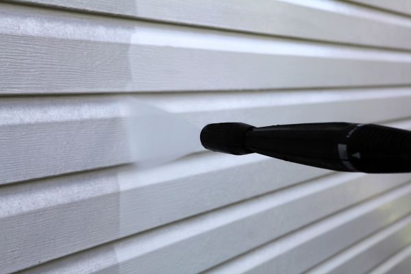 Condo Siding Power Washing in Napa