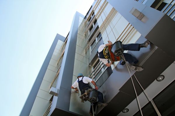 Condo Exterior Cleaning in Napa