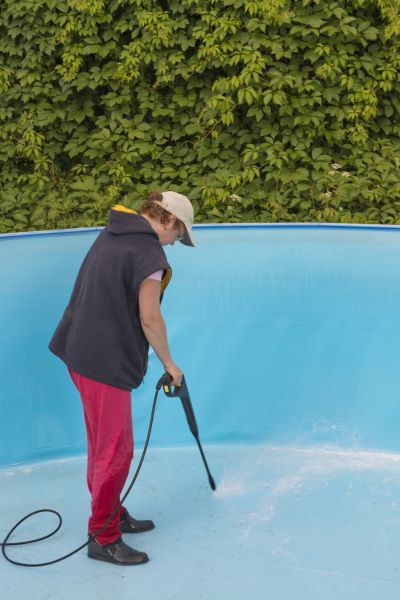 Pool Pressure Washing in Napa