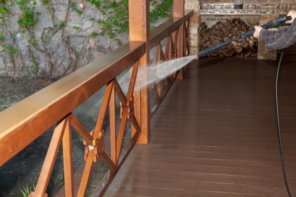 Porch Dirt Removal in Napa