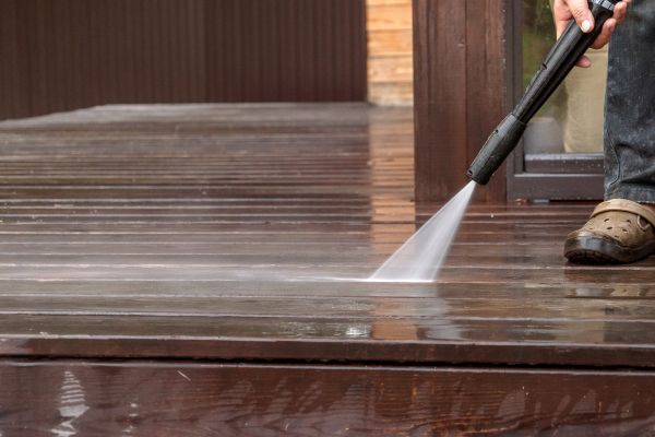 Balcony Pressure Washing in Napa