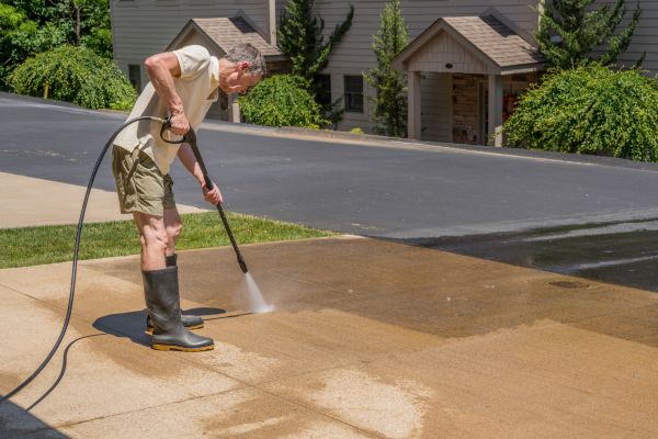 Concrete Dirt Removal in Napa