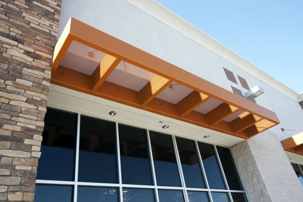 Aluminum Awning Cleaning in Napa