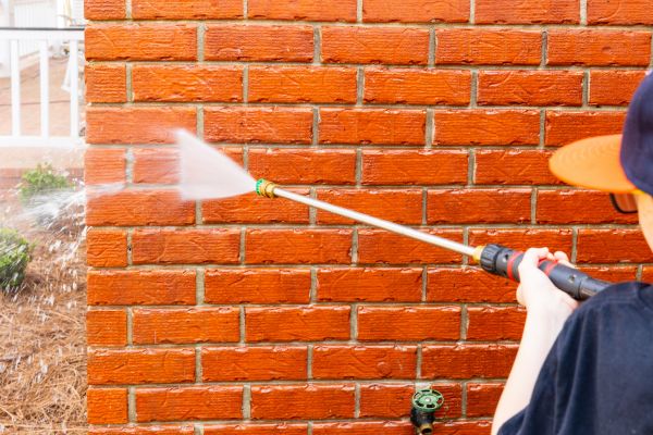 Wall Pressure Washing in Napa