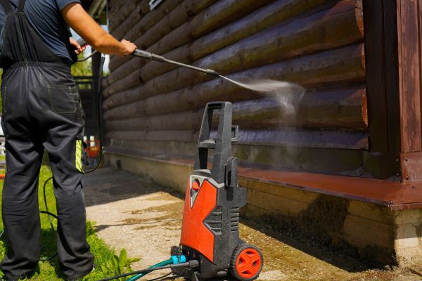 Cabin Pressure Washing in Napa