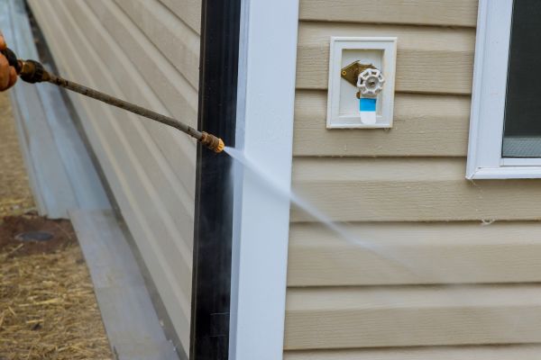 Vinyl Siding Cleaning in Napa