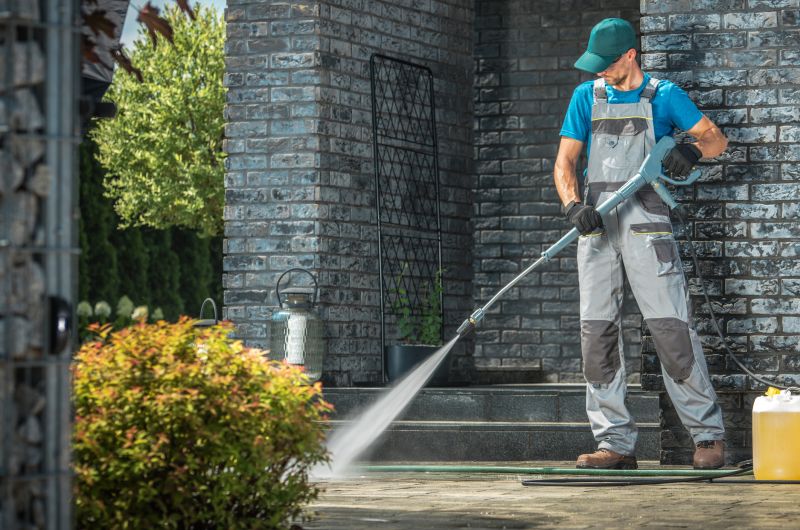 Business Pressure Washing detail